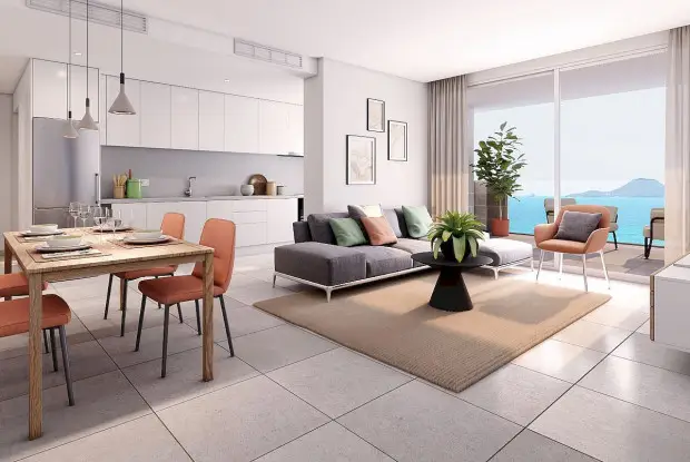 Atico 2 Dormitorios En Venta La Manga Playa Principe