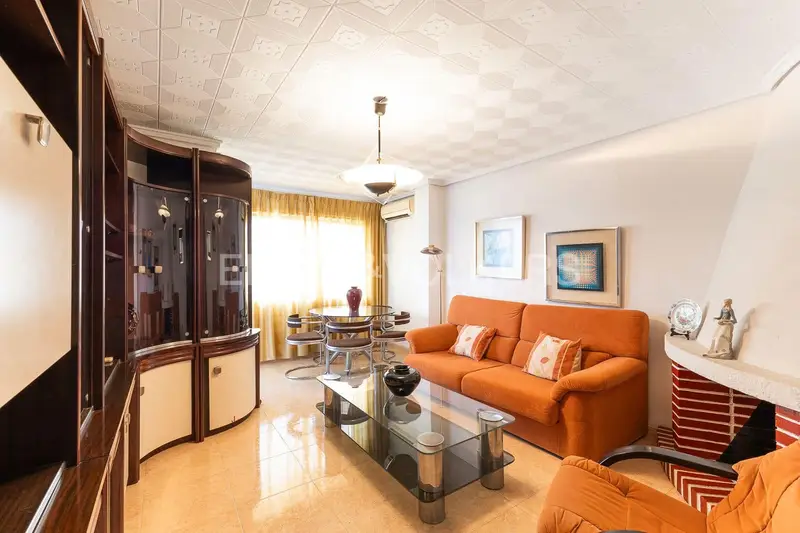 Apartamento en Sagunto 3 habitaciones amueblado cerca de Mercadona