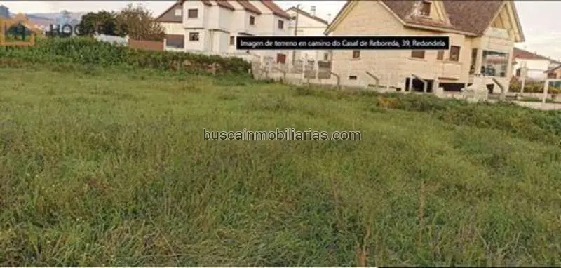 Parcela en Venta Redondela 890m2 Vivienda Unifamiliar