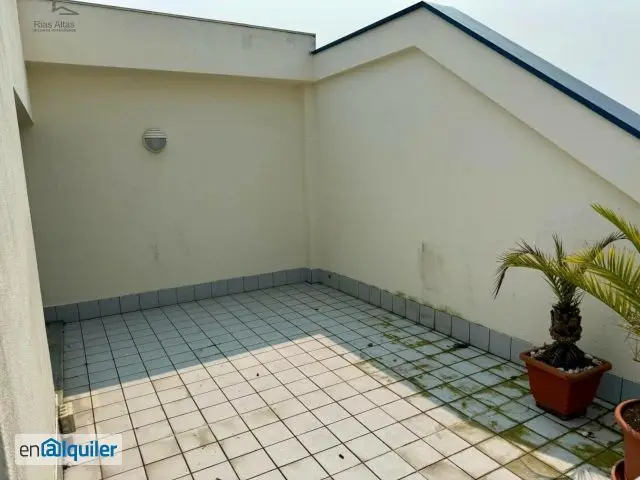 Alquiler Atico Riazor Ensanche Terraza Amueblado