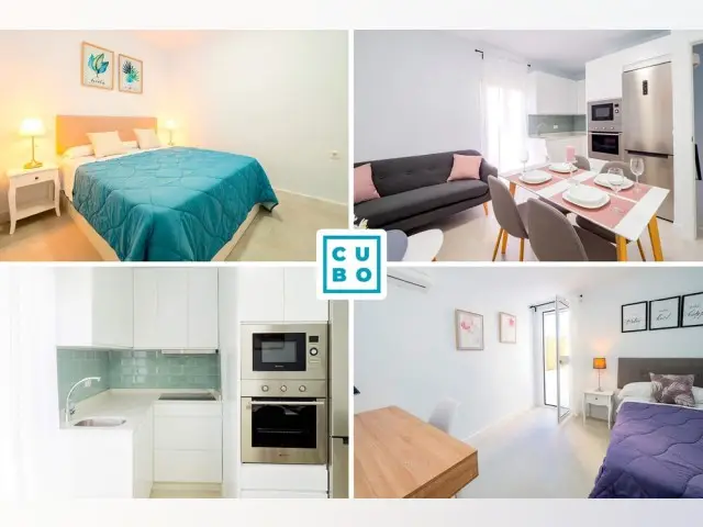 Apartamento 2 Dormitorios Cártama Málaga Wifi Aire Acondicionado