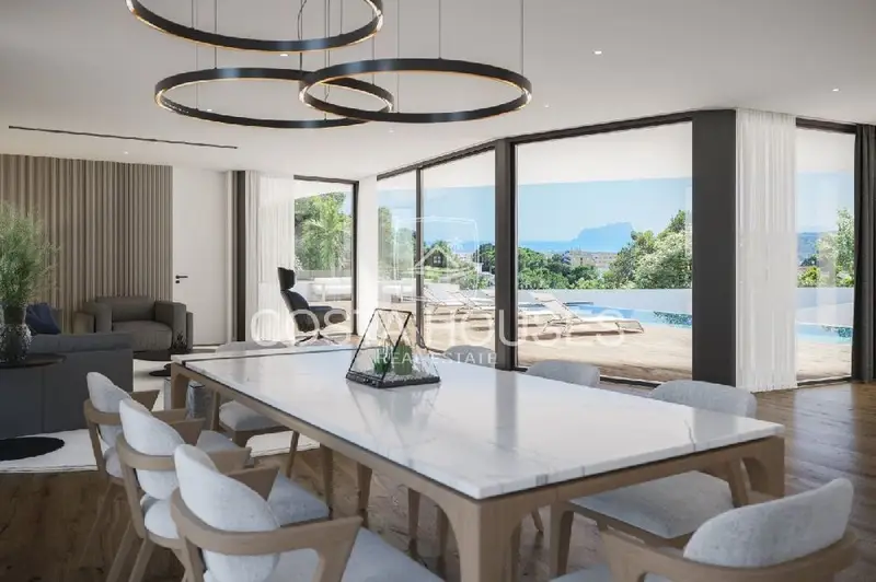 Villa de Lujo en Venta Moraira Pla del Mar Vistas al Mar