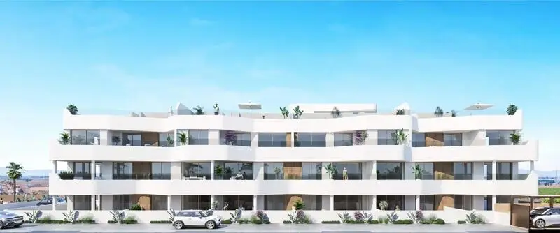 Apartamentos en Los Alcázares Costa Cálida: Golf, Mar Menor y Lujo