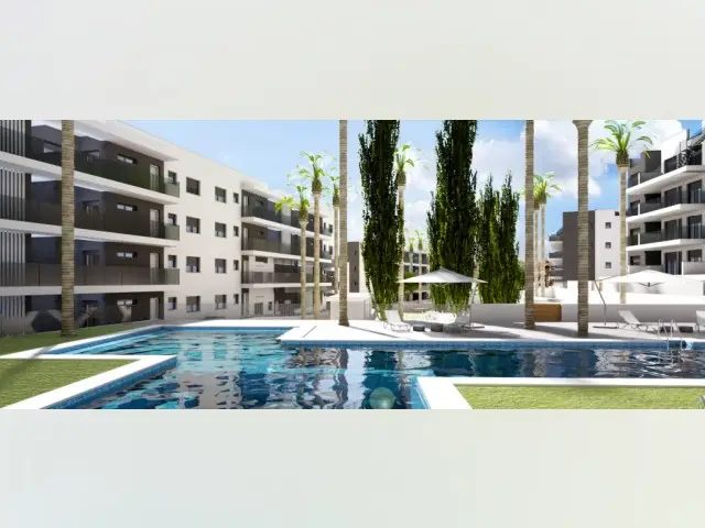 Apartamento en Villamartin 2 Dormitorios 2 Baños