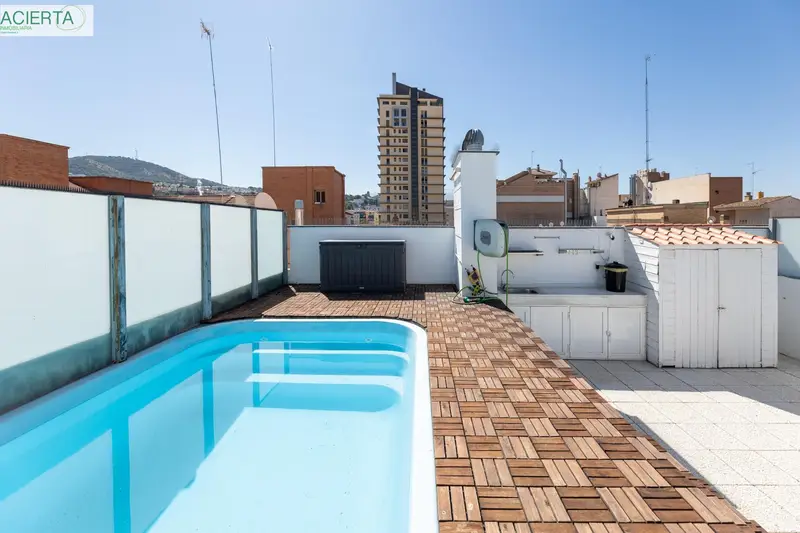 Venta Ático Lujoso Granada Doctor Oloriz 3 Habitaciones Piscina