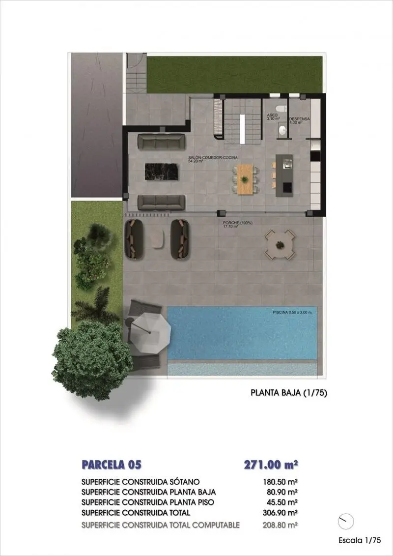 Villa en Rojales 4 Dormitorios 4 Baños Nueva Construccion