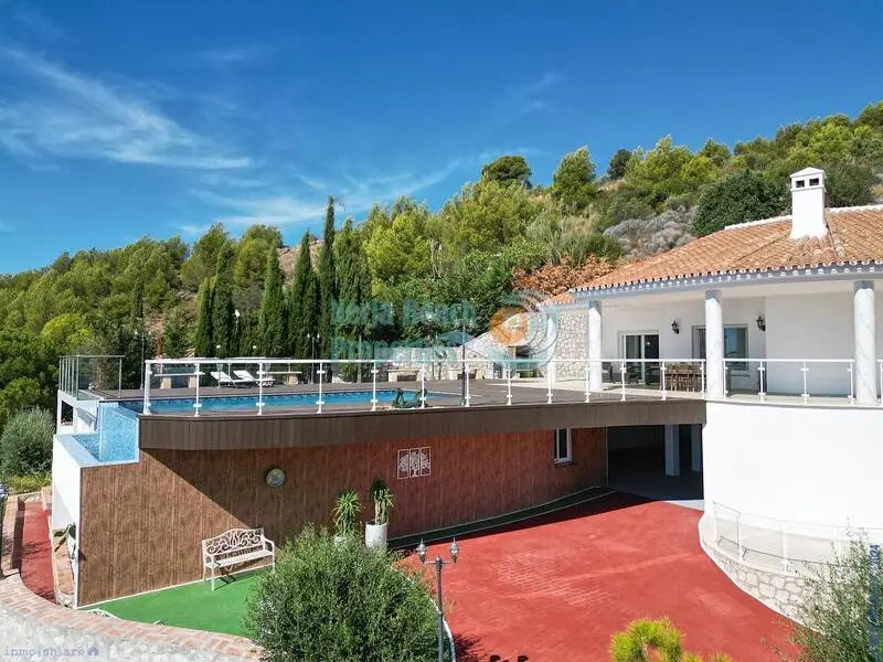 Villa de Lujo 7 Dormitorios Mijas Málaga Vistas al Mar