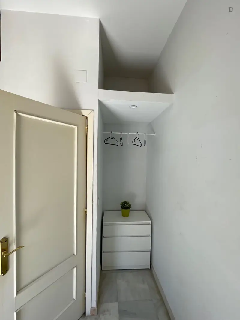 Habitacion Doble con Balcon para Estudiantes