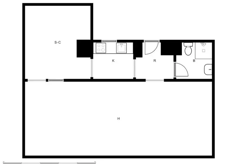 Apartamento 1 Dormitorio Madrid 28014