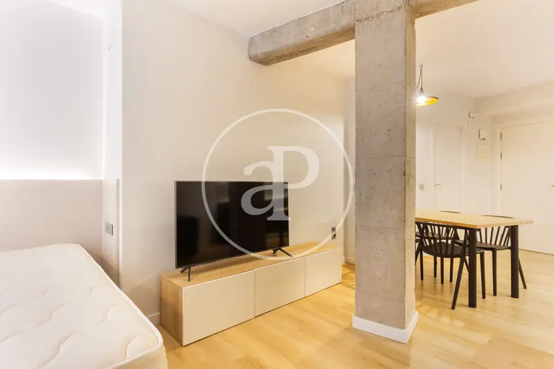 Loft en Alquiler Valencia Centro - Equipado y Luminoso