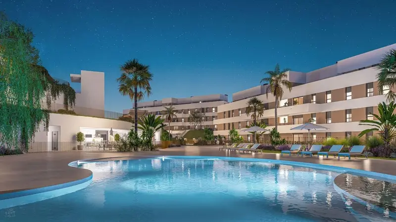 Apartamento en Venta Mijas Costa 3 Dormitorios 2 Baños Nueva Construccion