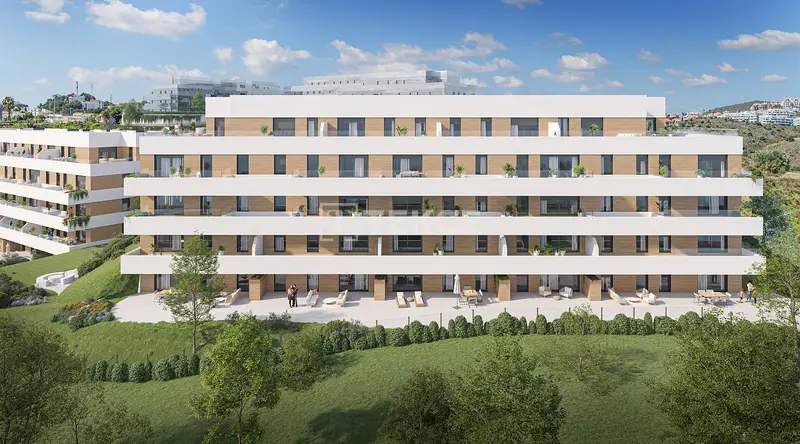 Viviendas Golf Mijas:  Apartamentos Energeticamente Eficientes