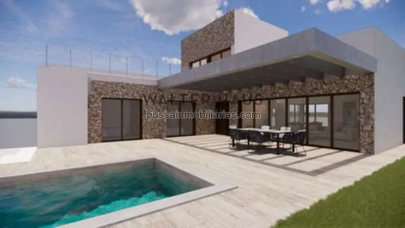 Chalet en Venta Layos Toledo 4 Dormitorios 3 Banos Jardin
