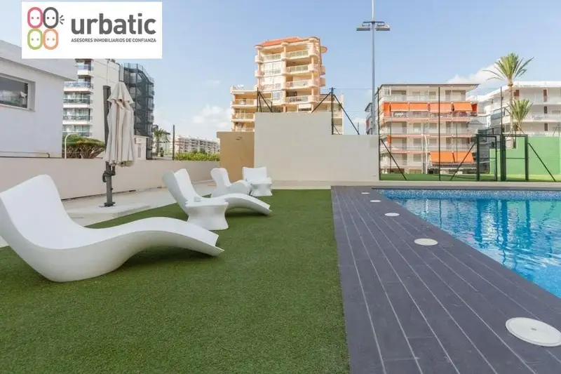Apartamento en Gandia con Vistas Excepcionales y Terraza de 40m2