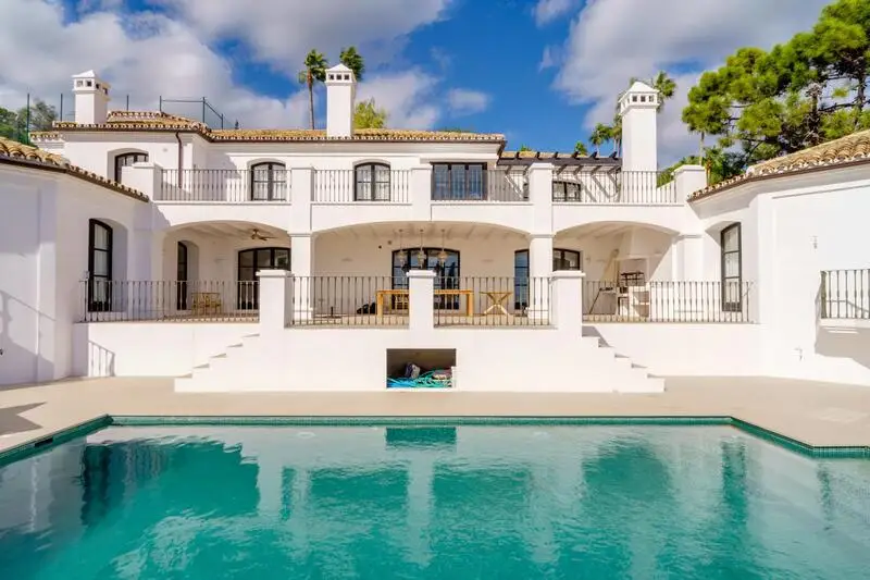 Villa de Lujo en El Madroñal 5 Dormitorios 6 Baños