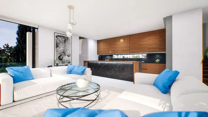 Apartamento 3 Dormitorios Benahavis Piscina Privada