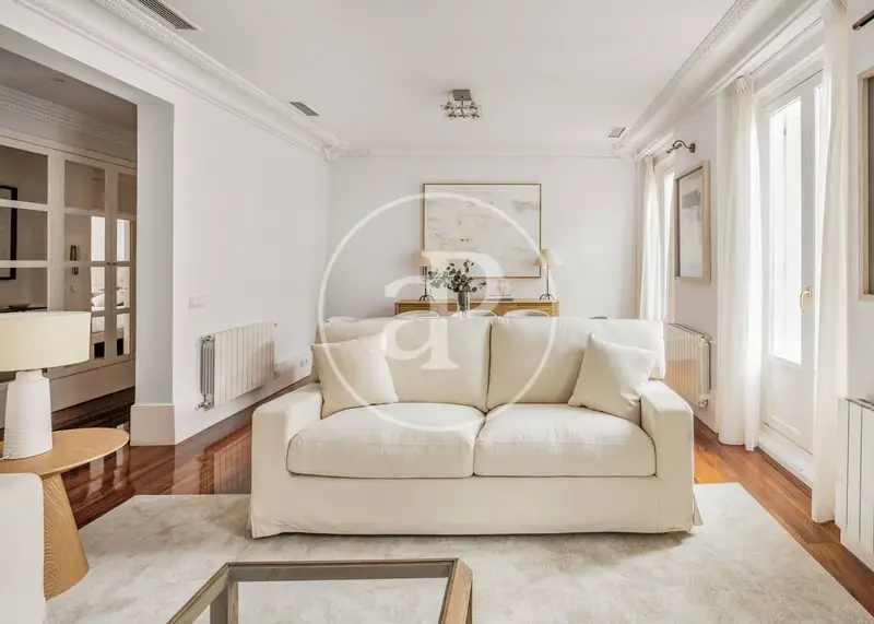Apartamento en Alquiler Justicia Madrid 160m2 Reformado Amueblado