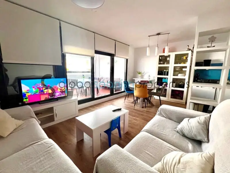Apartamento en Cala Marqués Vera Playa con Piscina y Garaje