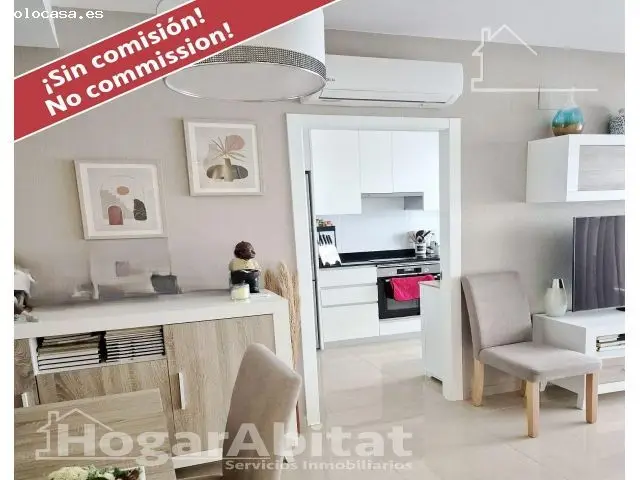 Apartamento Torre la Sal Playa Piscina 3 Dormitorios