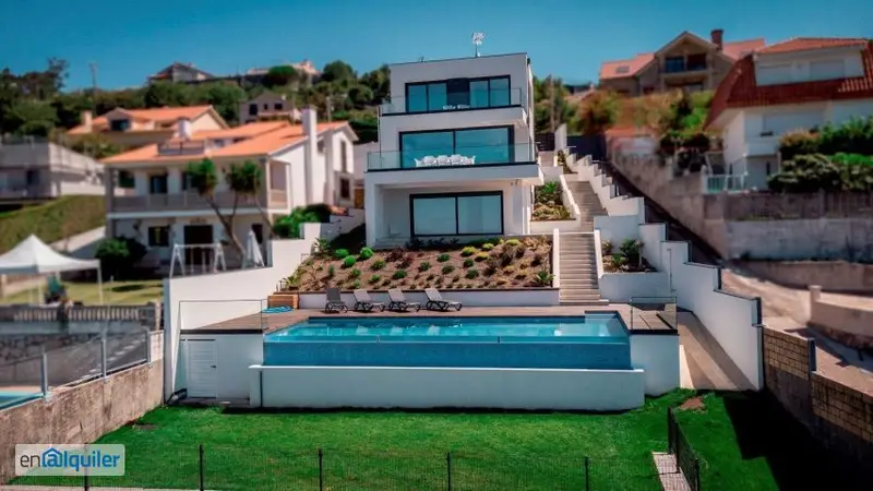 Alquiler Casa Garaje Darbo Rias Baixas Galicia