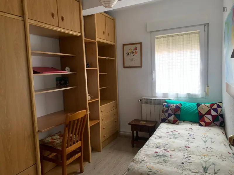Habitacion Individual Cerca UC3M