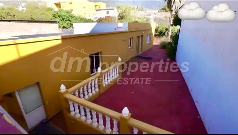 Venta Casa 9 Habitaciones Güimar Proyecto Aprobado Hotel Albergue