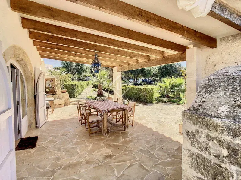 Casa Rural en Menorca con Casitas para Invitados