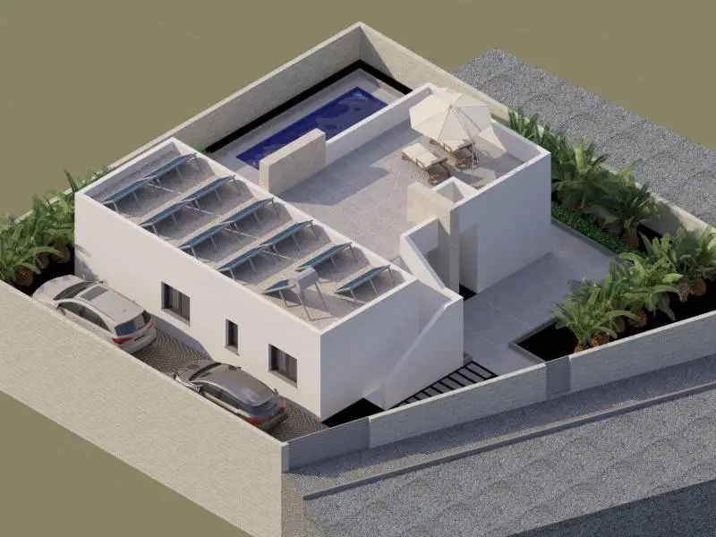 Venta Villa Reformado Benijofar
