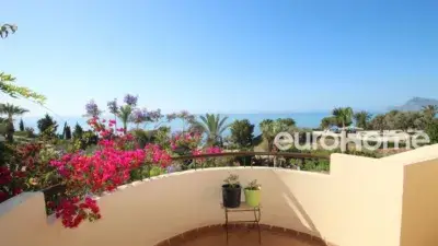 Bungalow en Villa Gadea Altea Primera Linea de Mar