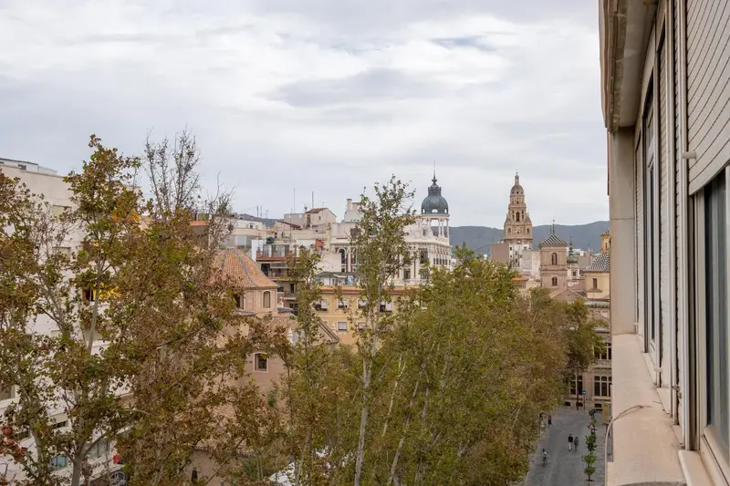 Venta Piso Centro Murcia 162m2 3 Dorm 2 Baños Vistas