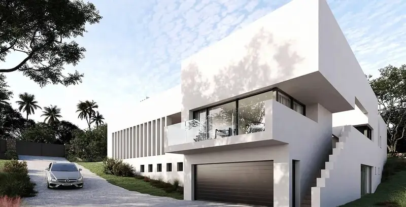 Villa Moderna Sotogrande Alto Lujo Golf Vistas