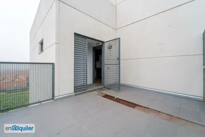 Alquiler Piso Getafe 2 Dormitorios Terraza Garaje Trastero