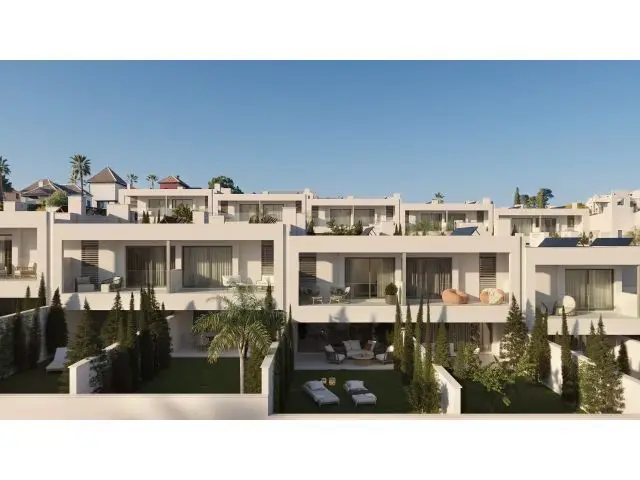 Chalets Adosados Campo Golf Las Gabias