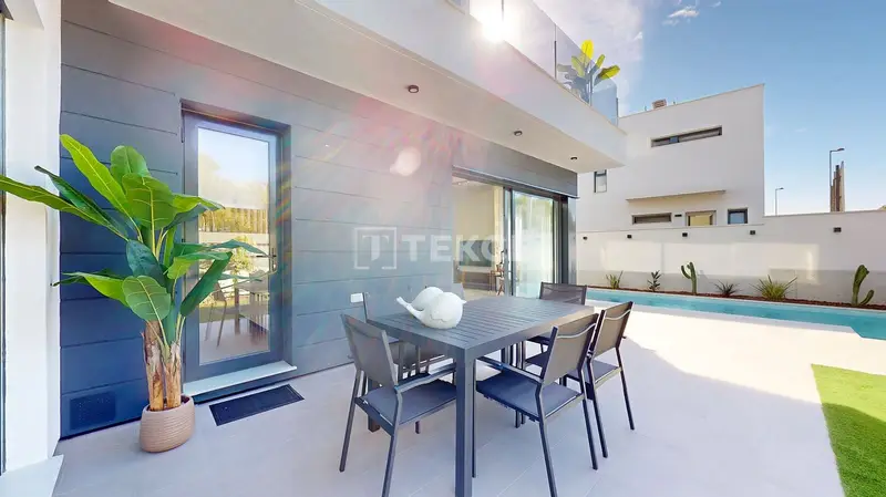 Villa en Los Alcázares 3 dormitorios piscina privada