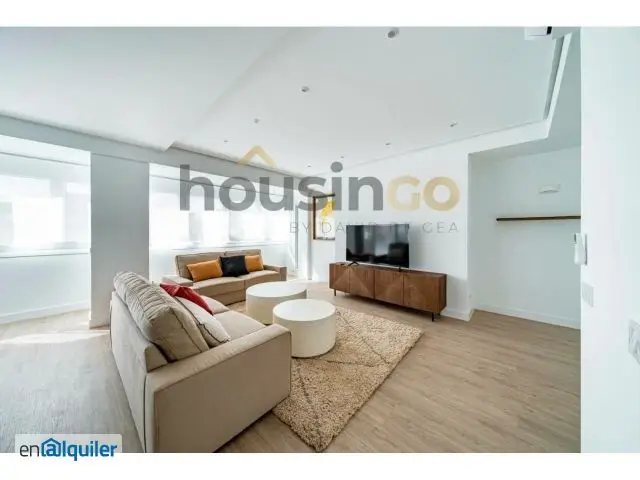 Alquiler Piso Terraza Chamartin 3 Dormitorios 2 Baños
