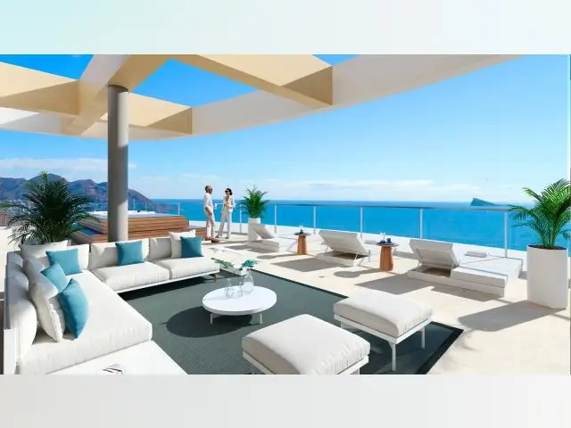 Apartamentos en Benidorm cerca de la Playa de Poniente