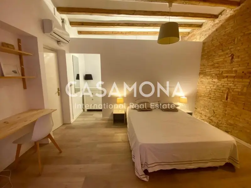 Apartamento con Encanto en Sant Pere 1 Dormitorio Cerca de la Playa