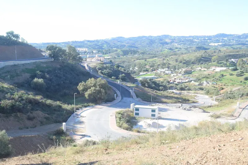 Terreno en Venta Mijas Loma del Flamenco Vistas al Mar