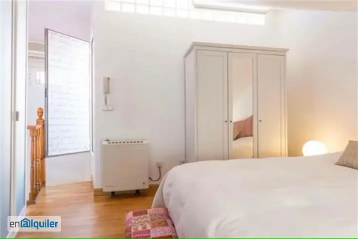 Dúplex Amueblado Madrid Centro 60m2 1 Dormitorio Cerca Opera