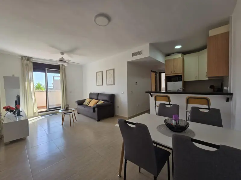 Apartamento en alquiler en Los Collados, Aguilas, Murcia
