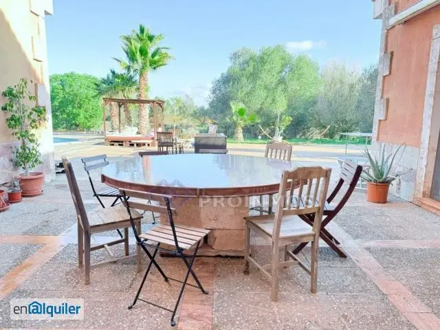 Chalet de Lujo con Piscina Privada en Santanyi Mallorca