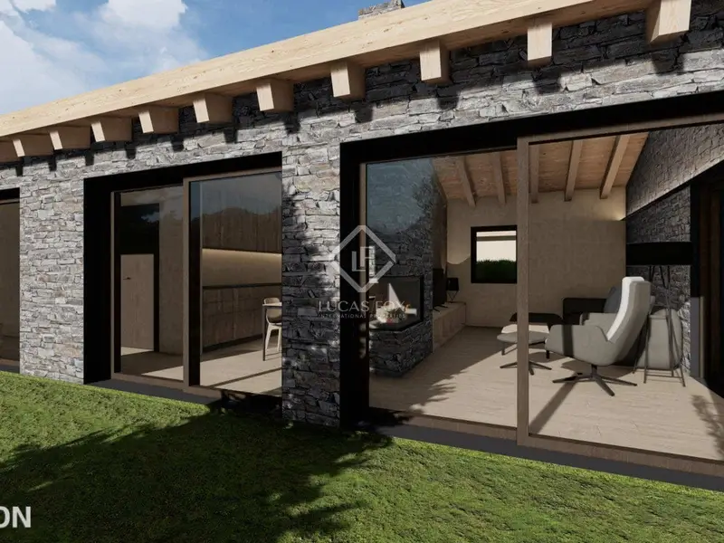 Chalet en Venta Bellver de Cerdanya 3 Dormitorios Jardin