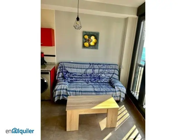 Alquiler Piso Amueblado Ciudad Jardin Tagarete 50m2