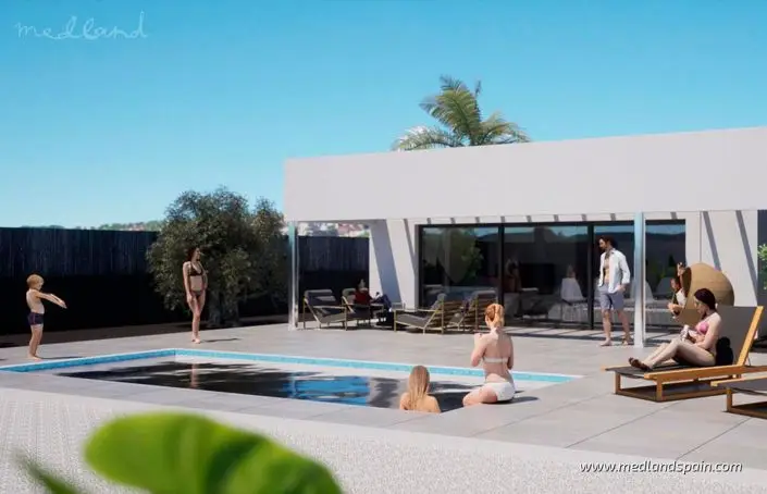 Villa en Venta 3 Dormitorios Alfaz del Pi Costa Blanca