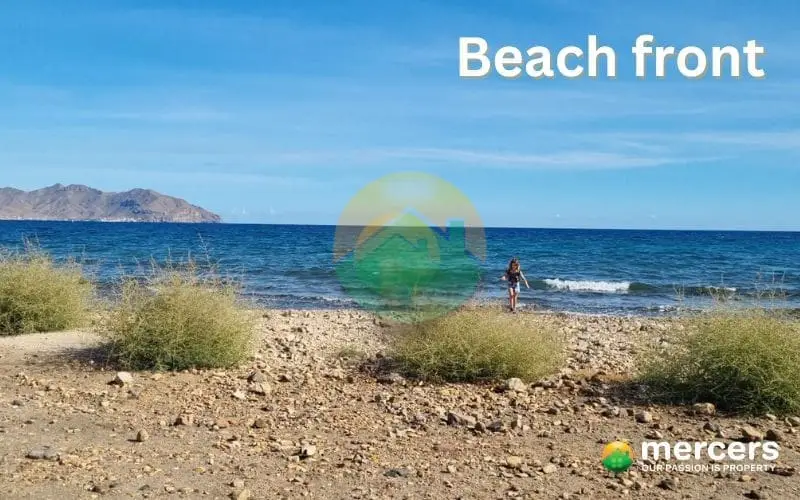 Villas de Lujo en Puerto de Mazarrón Primera Línea de Playa