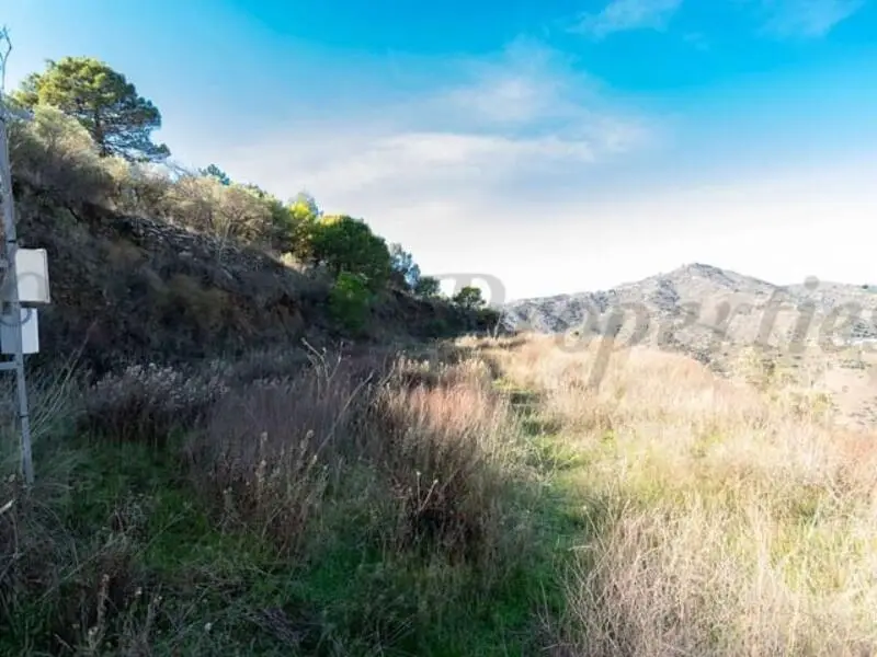 Parcela 2800m2 Montealegre Torrox Vistas Montañas Pozo Agua