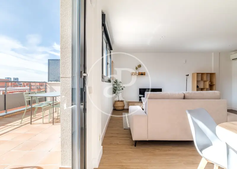 Dúplex Reformado Plaza Castilla 1 Dormitorio