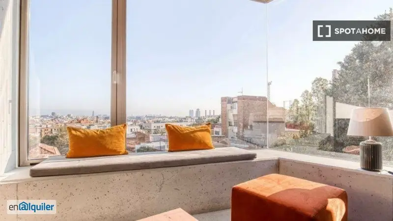 Apartamento 1 Dormitorio en Poble Sec con Balcón
