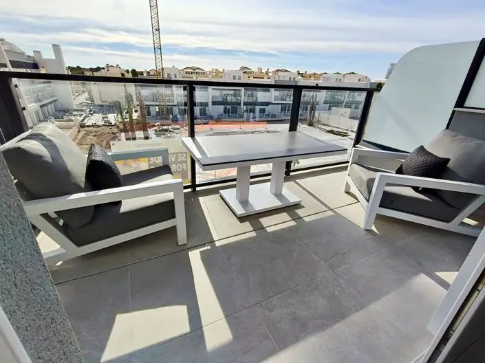 Atico 2 Dormitorios Gran Alacant Solarium Vistas Mar