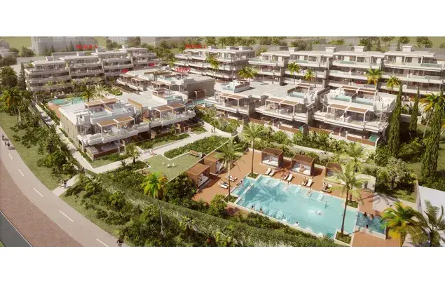 Apartamento 2 Dormitorios La Noria Golf  Mijas Costa